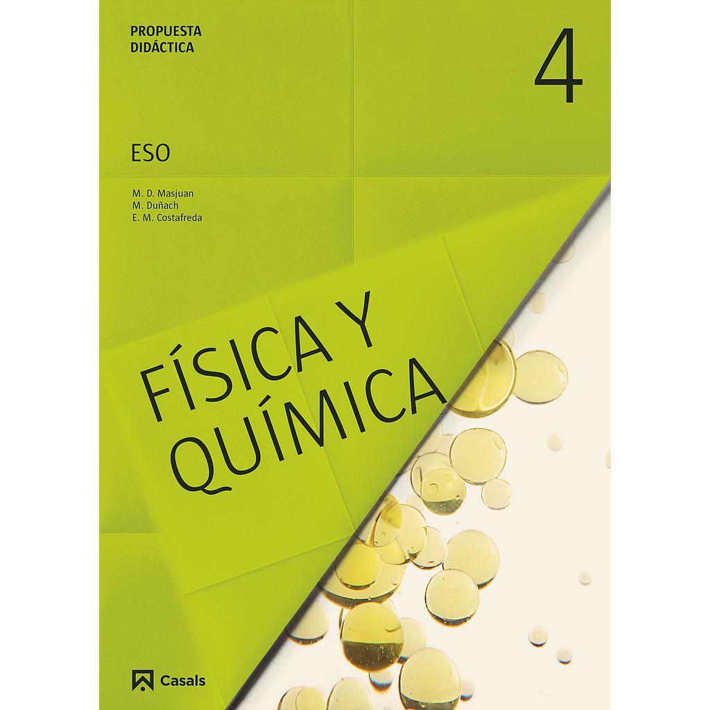 Propuesta didáctica Física y Química 4 ESO (2016)