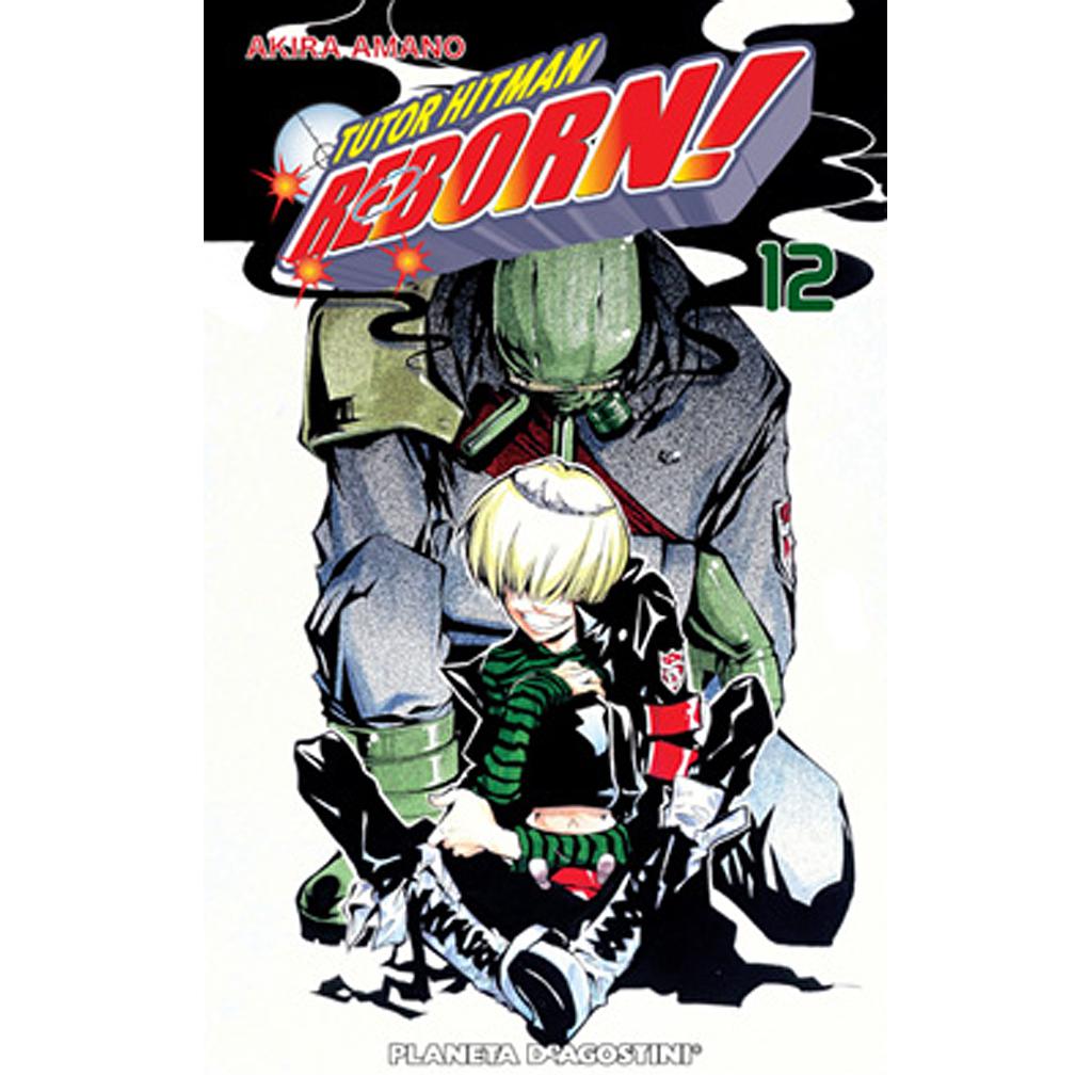 Tutor Hitman Reborn nº 12/42