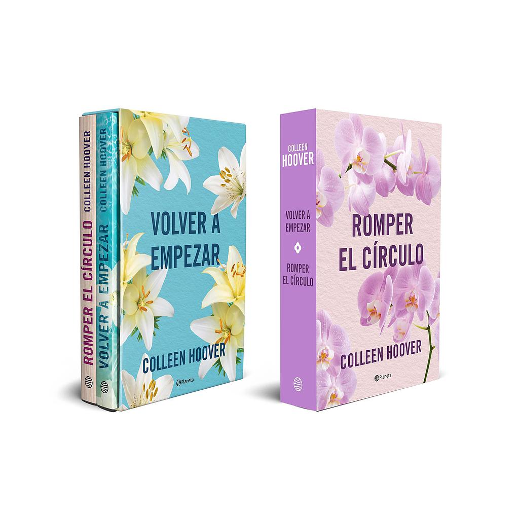 Estuche Romper el círculo + Volver a empezar