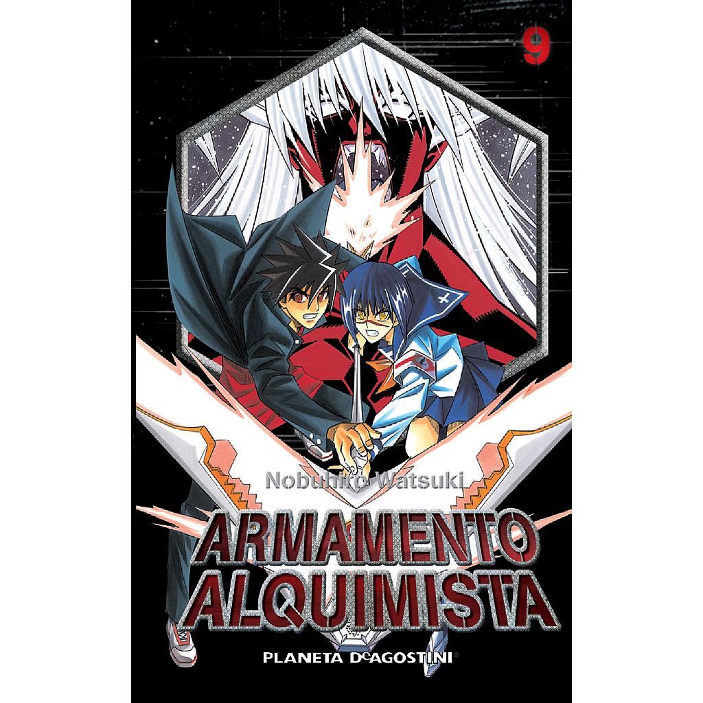 Armamento alquimista nº 09/10