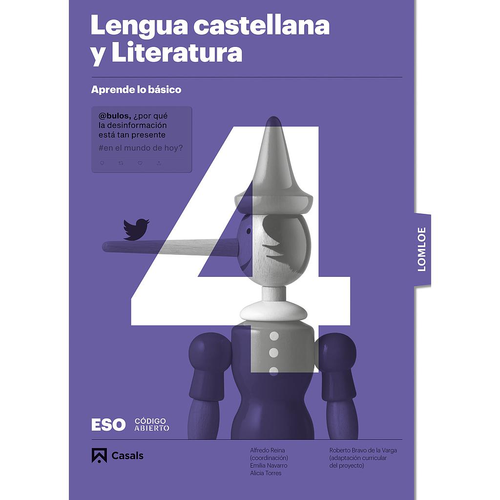 Aprende lo básico. Lengua castellana y Literatura 4 ESO. LOMLOE