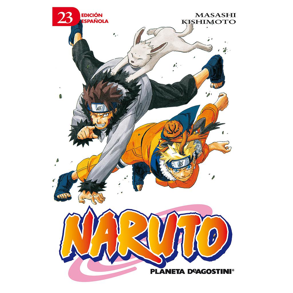 Naruto nº 23/72