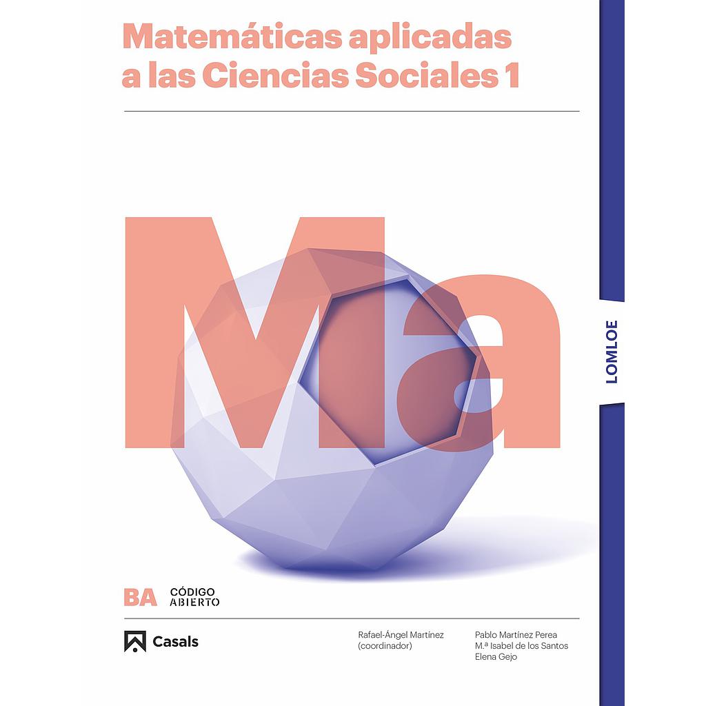 Matemáticas 1 BA CCSS LOMLOE