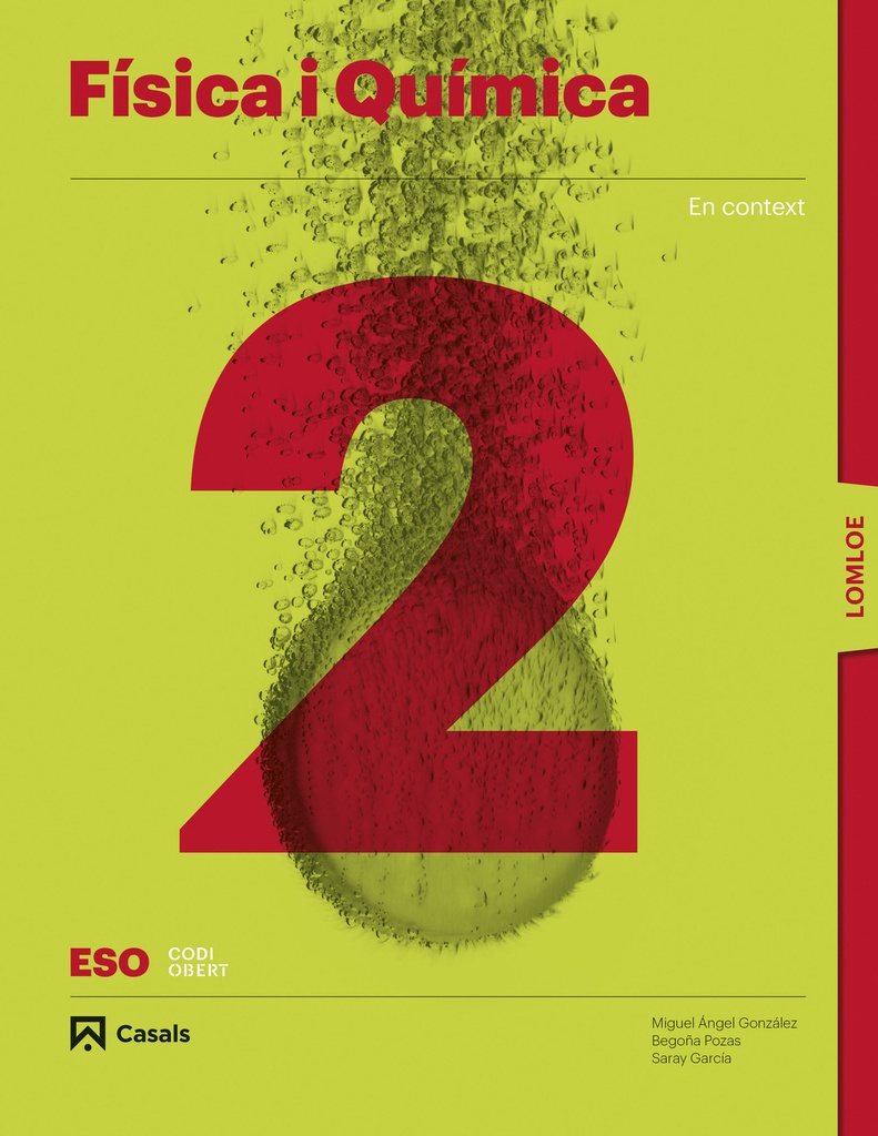 Física i Química 2 ESO LOMLOE