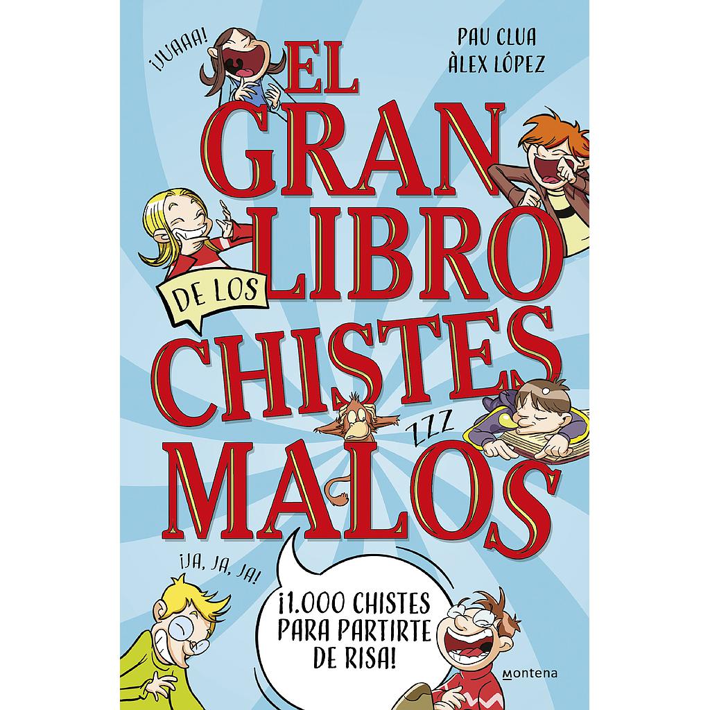 El gran libro de los chistes malos