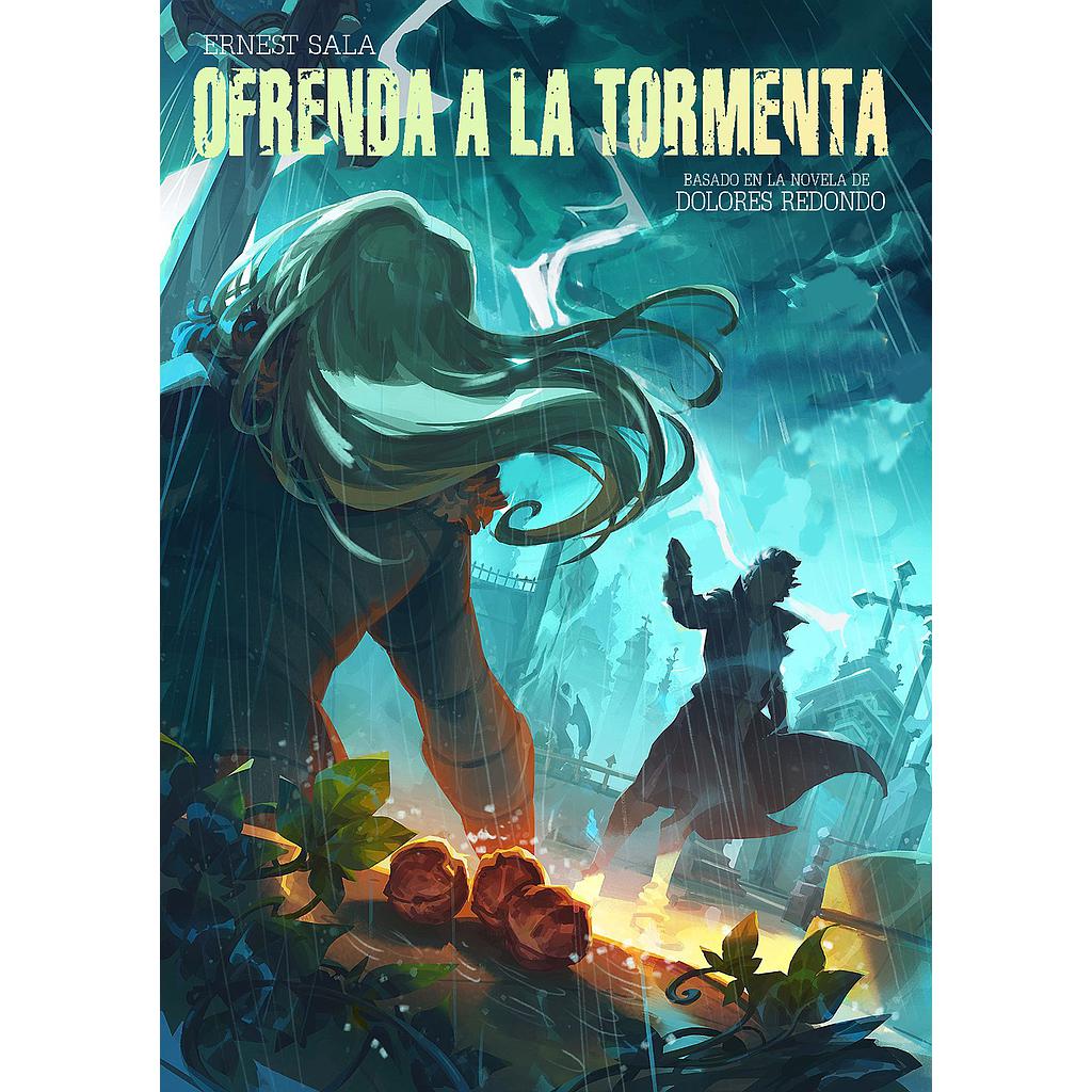 Ofrenda a la tormenta  (novela gráfica)