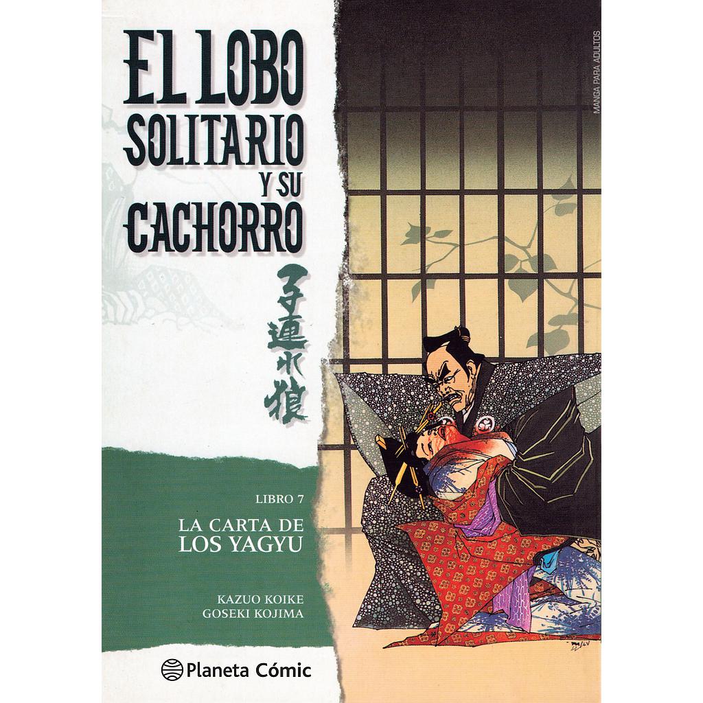 Lobo solitario y su cachorro nº 07/20
