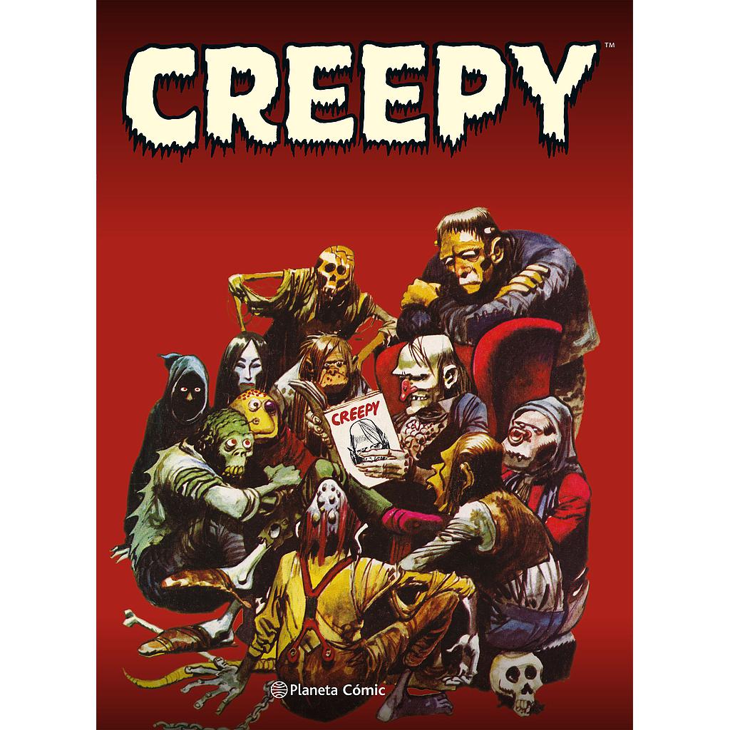 Creepy nº 01/29