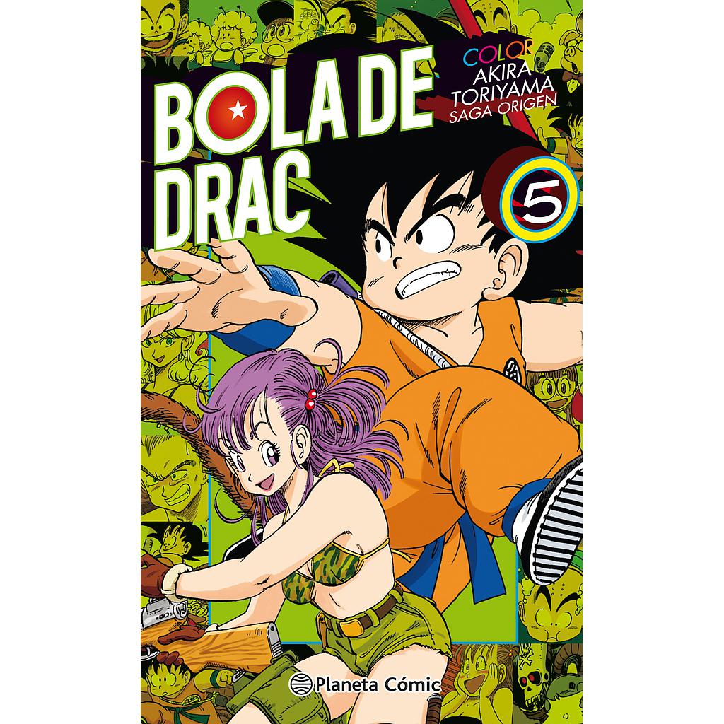 Bola de Drac Color Origen i Cinta Vermella nº 05/08