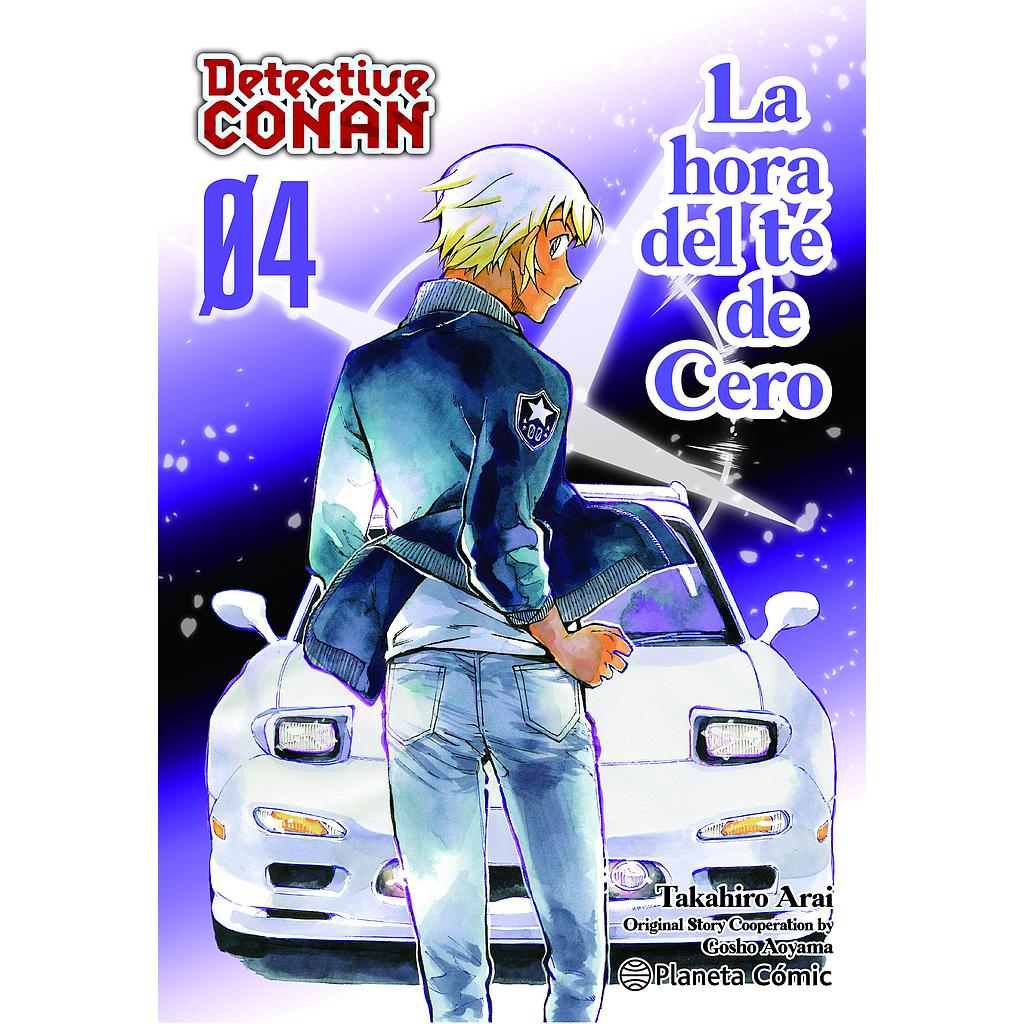 Detective Conan La hora del té de Cero nº 04/06