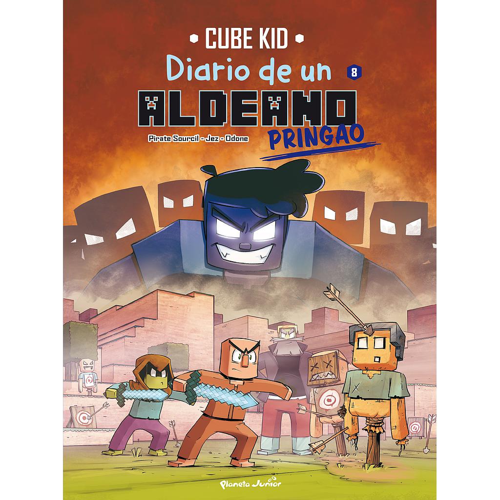 Minecraft. Diario de un aldeano pringao. Cómic 8