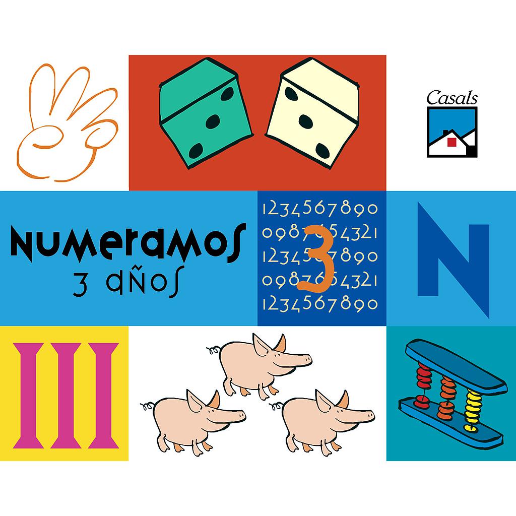 Numeramos. 3 años