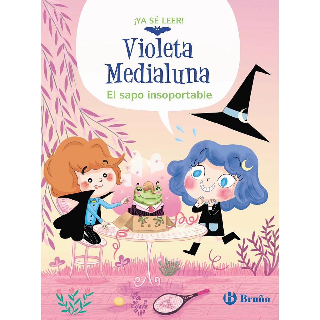 Violeta Medialuna, 3. El sapo insoportable