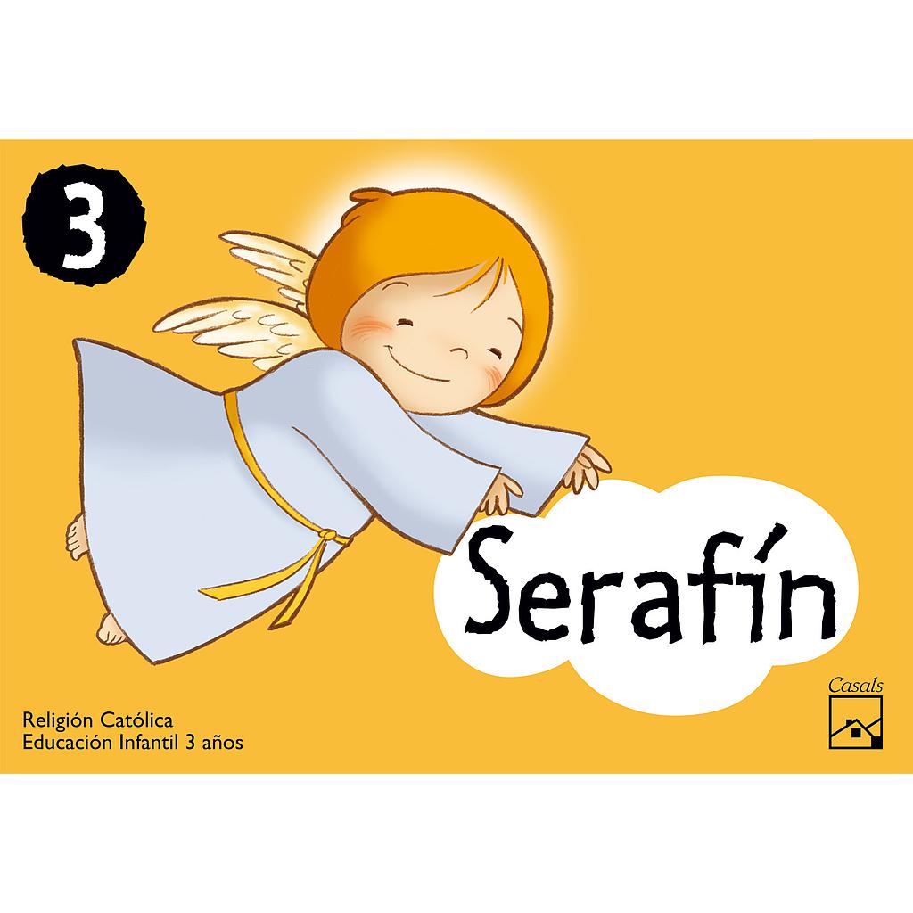 Carpeta Serafín 3 años