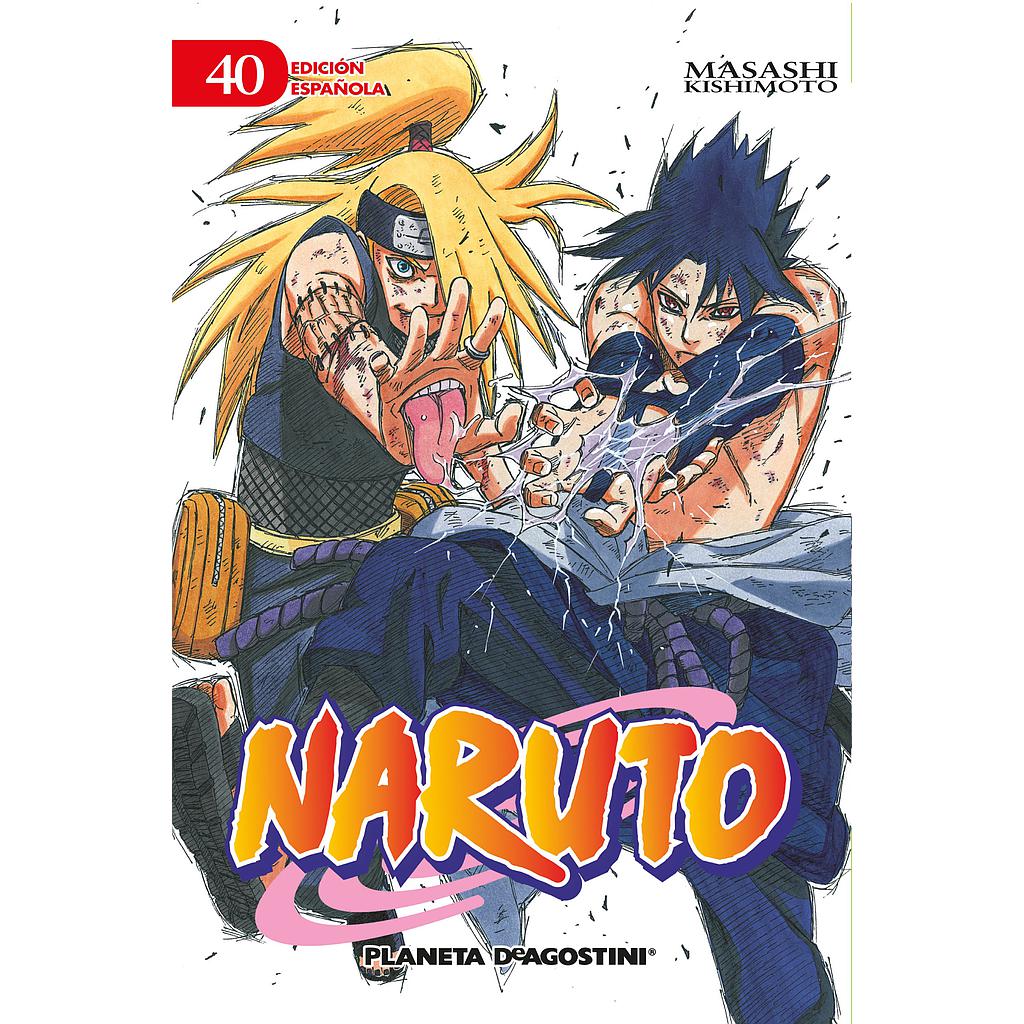 Naruto nº 40/72