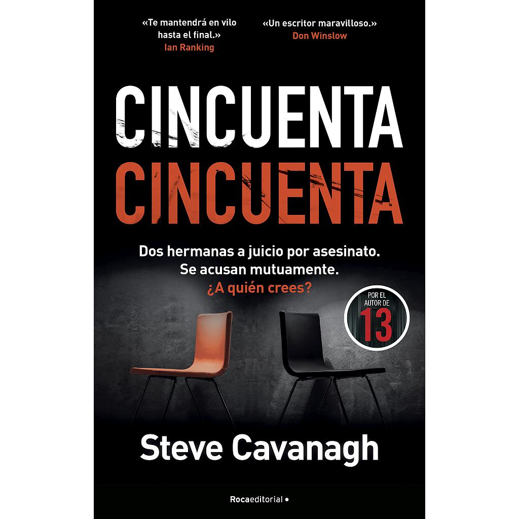 Cincuenta Cincuenta (Serie Eddie Flynn 2)