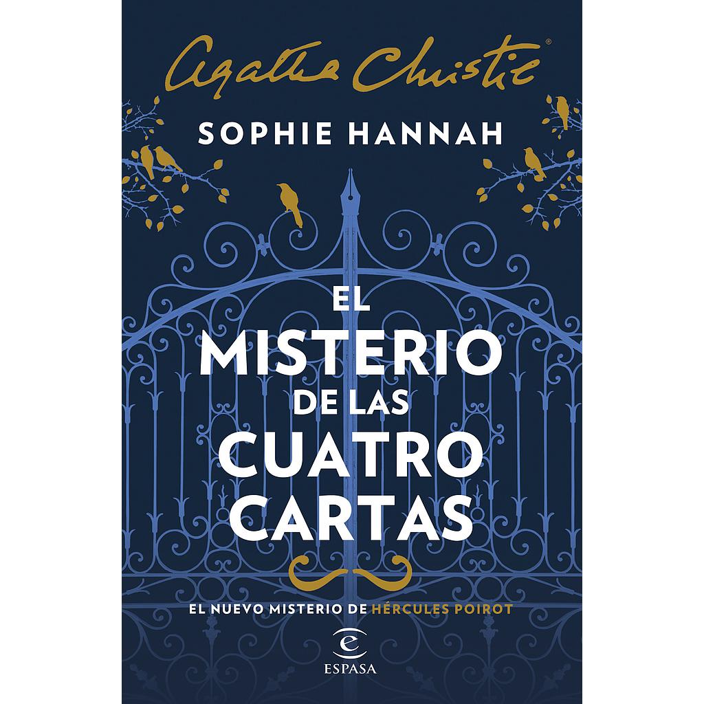 El misterio de las cuatro cartas