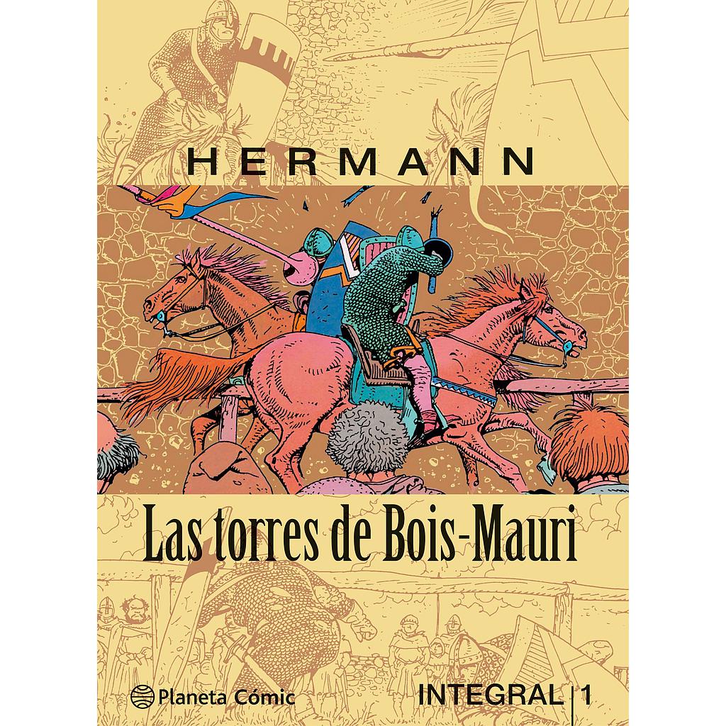 Las torres de Bois-Mauri nº 01