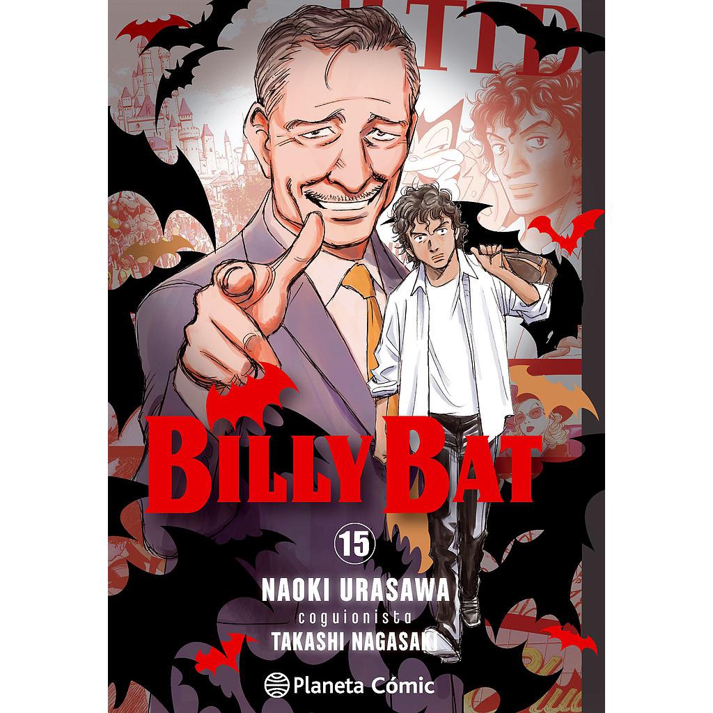 Billy Bat nº 15/20