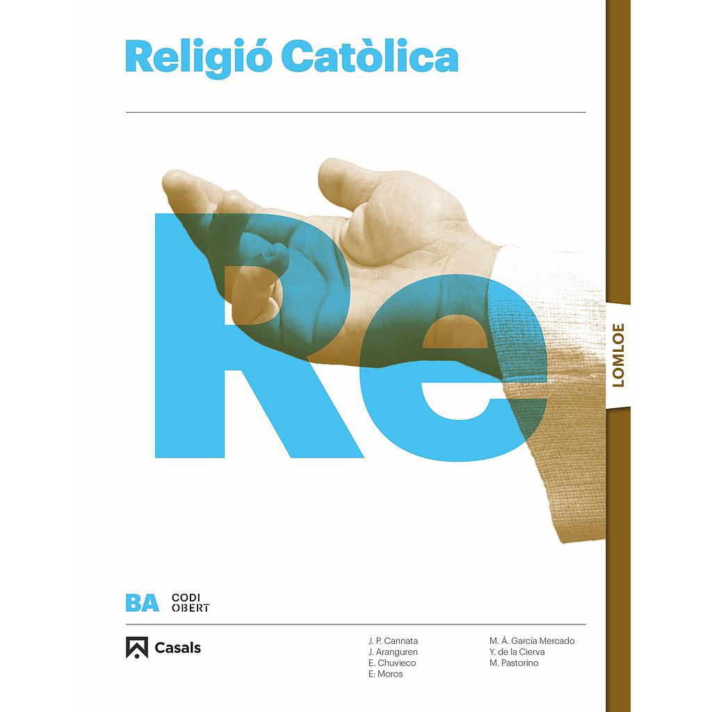 Religió Catòlica 1-2 BA