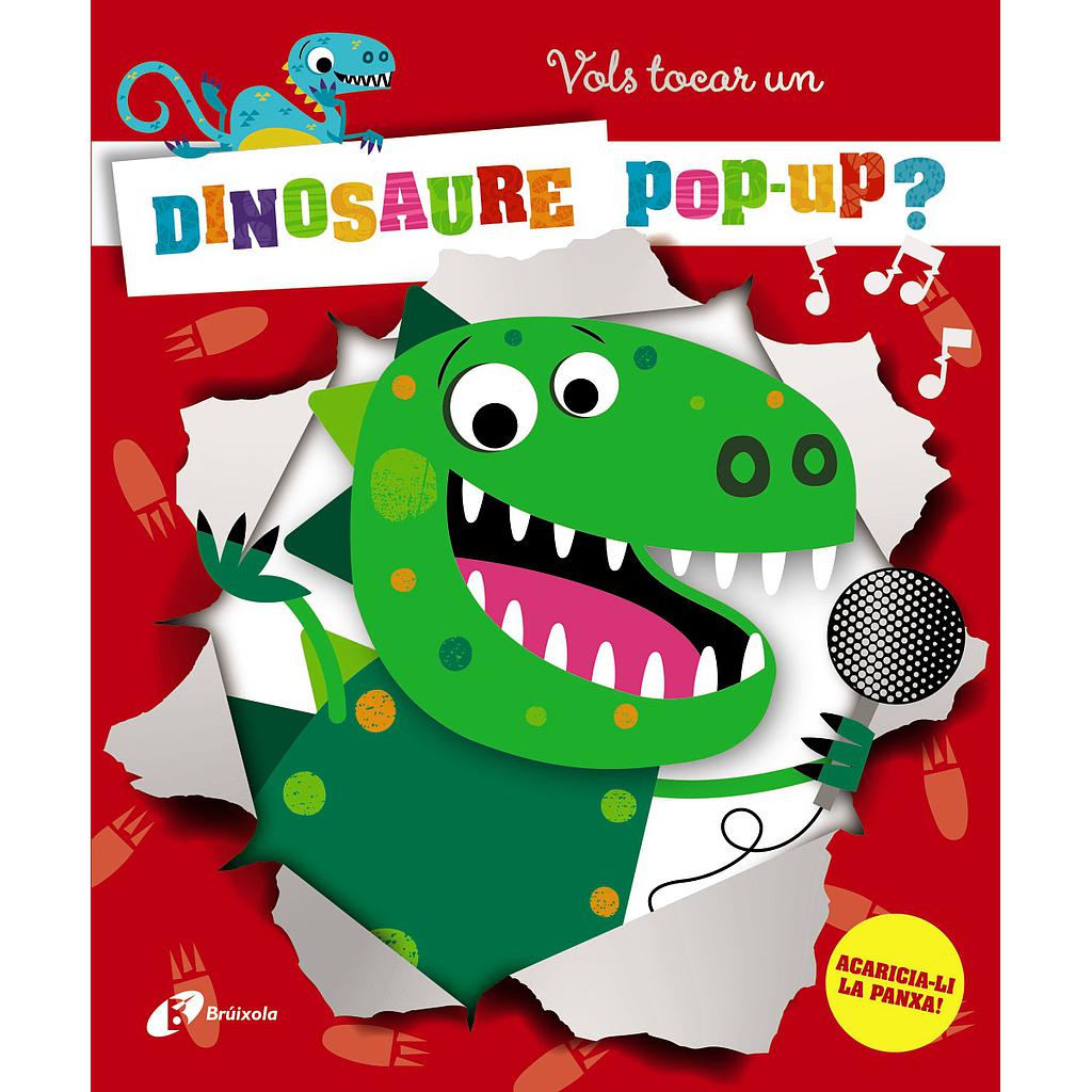 Vols tocar un dinosaure pop-up?