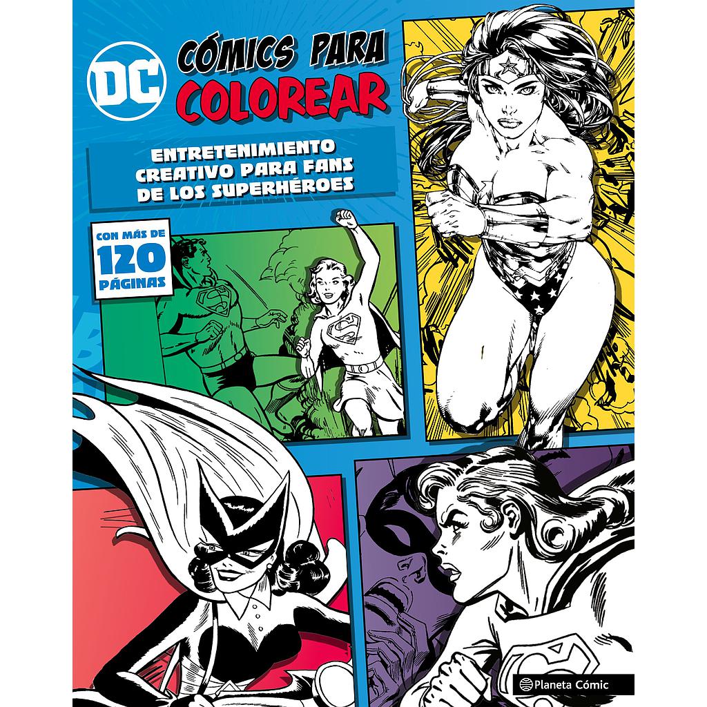 DC Cómics para colorear: Wonder Woman