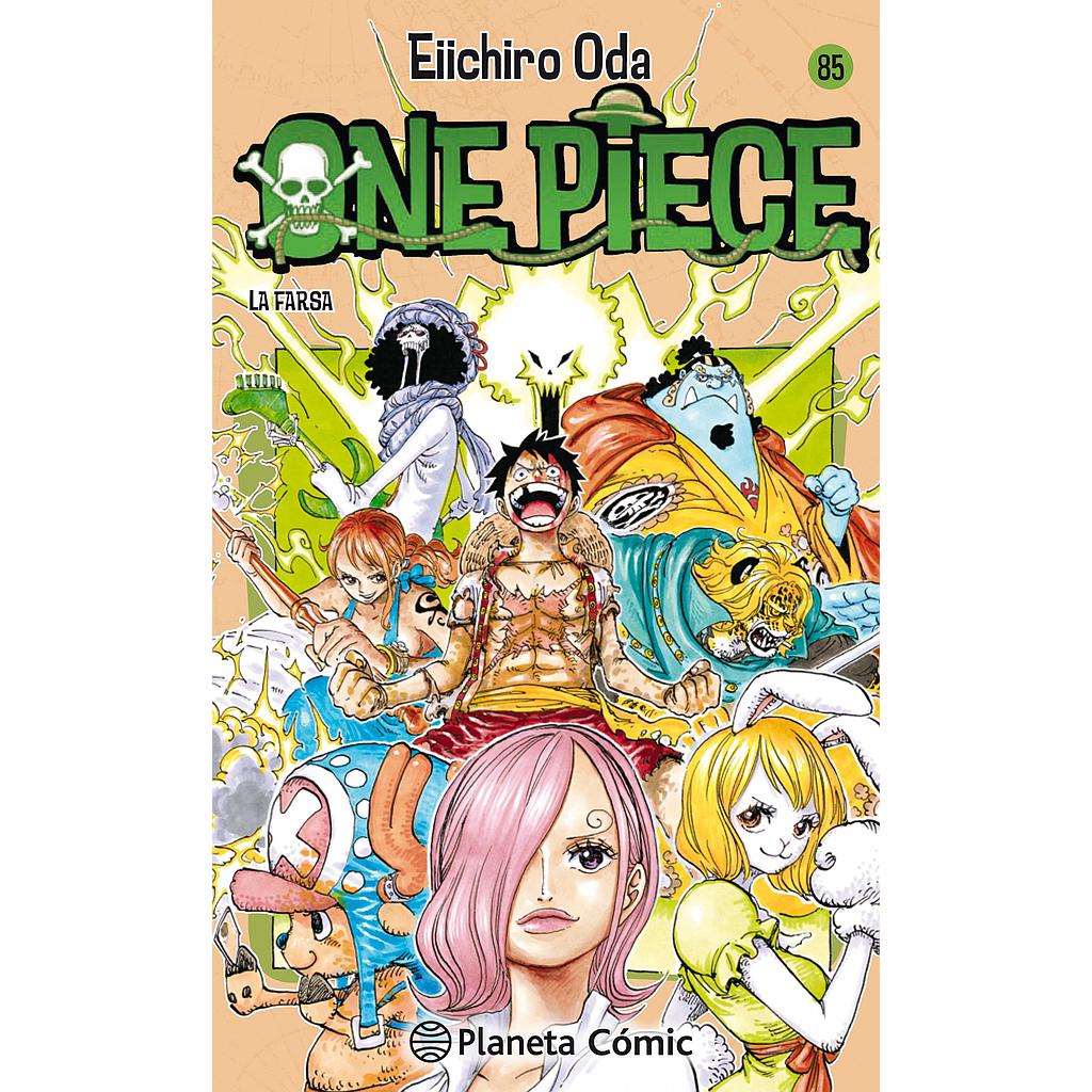 One Piece nº 085