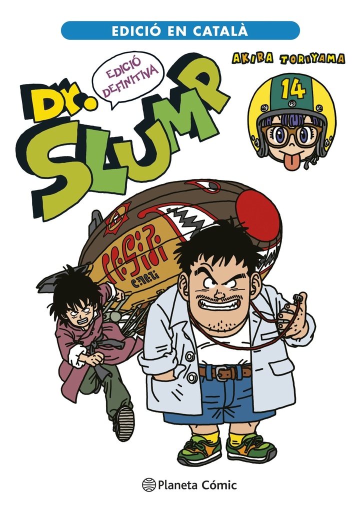 Dr. Slump nº 14/15 (català)