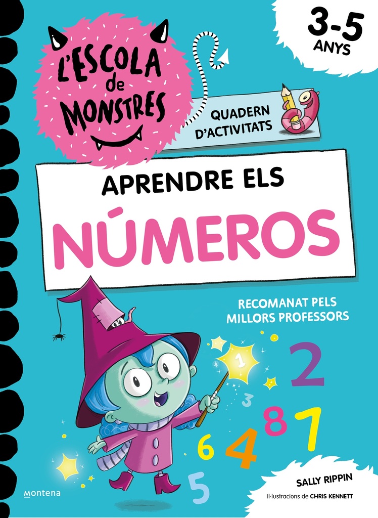 L'Escola de Monstres. Quadern d'activitats - Aprendre els NÚMEROS