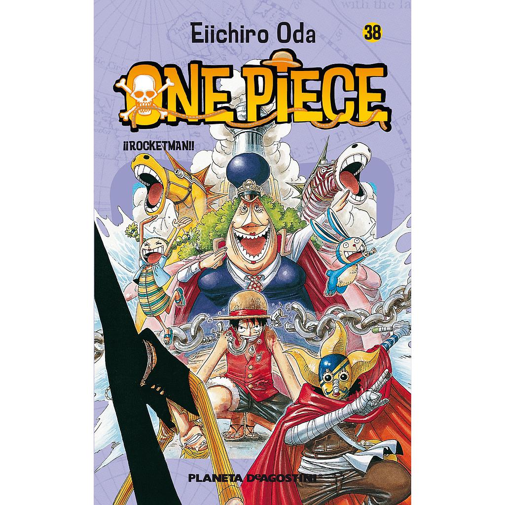 One Piece nº 038