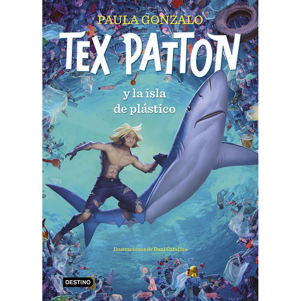 Tex Patton y la isla de plástico