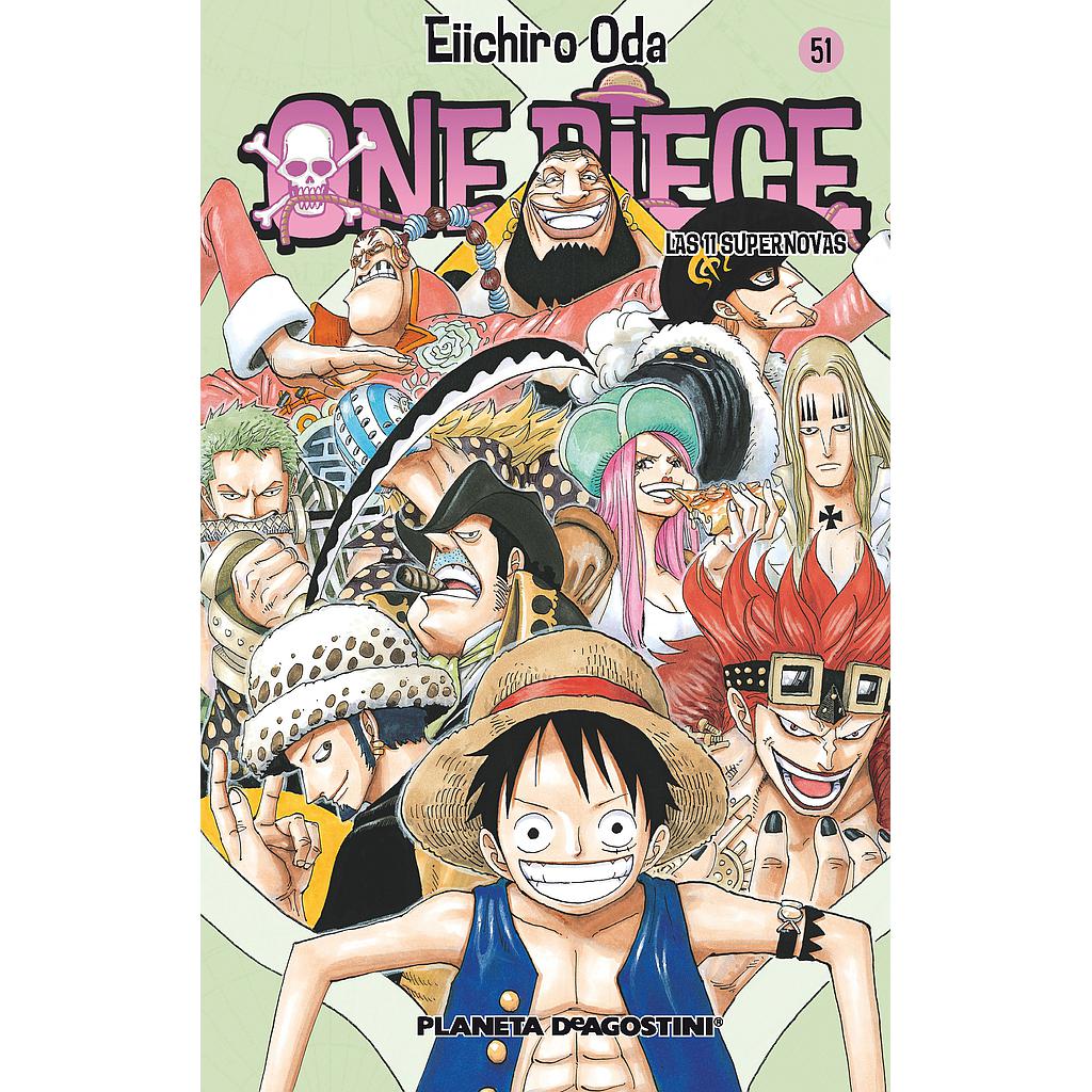 One Piece nº 051