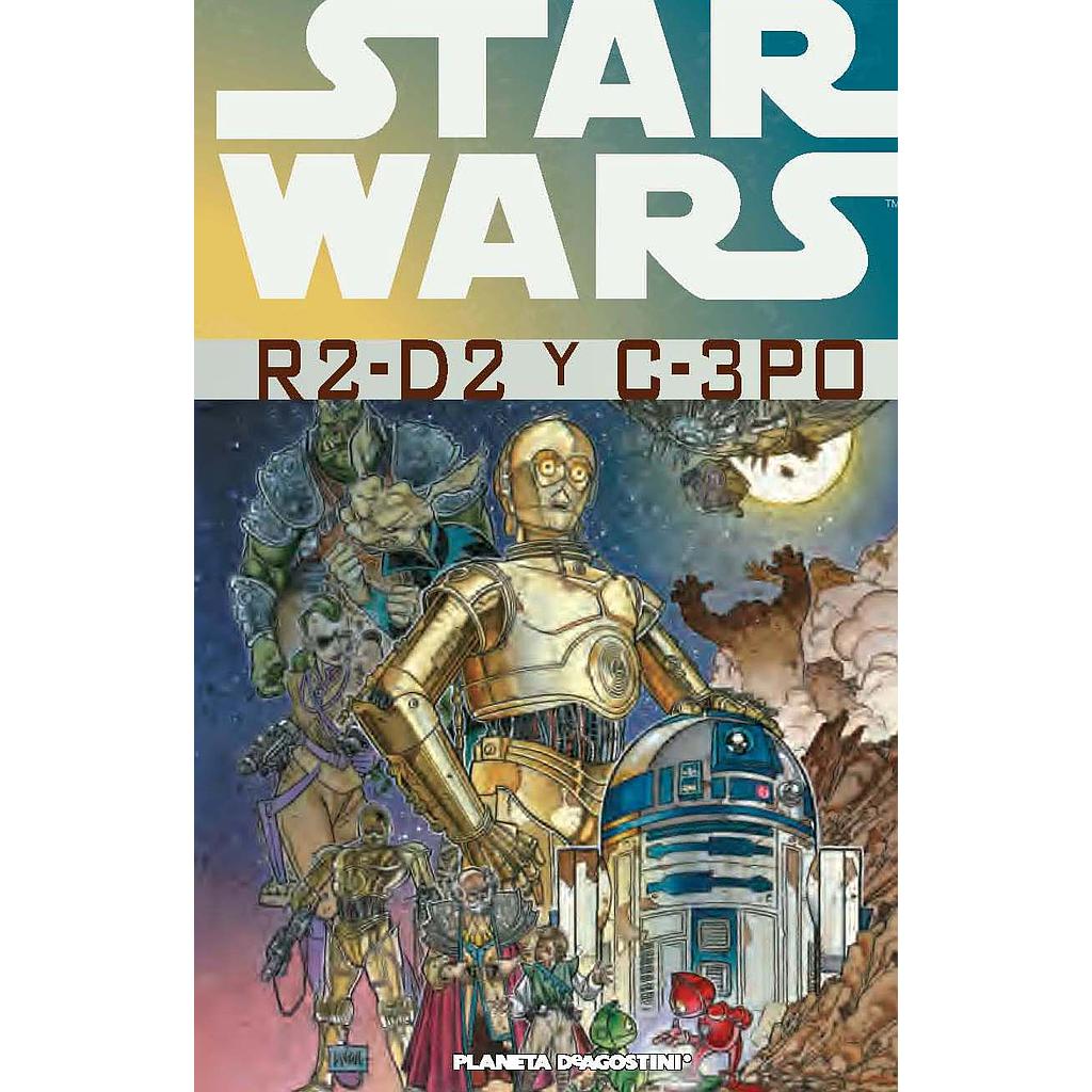 Star Wars R2-D2 y C-3PO