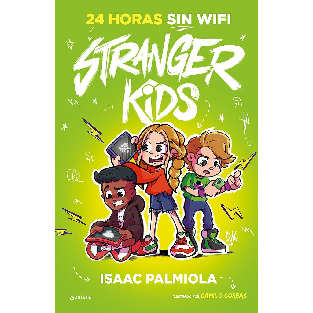 Stranger Kids 2 - 24 horas sin wifi