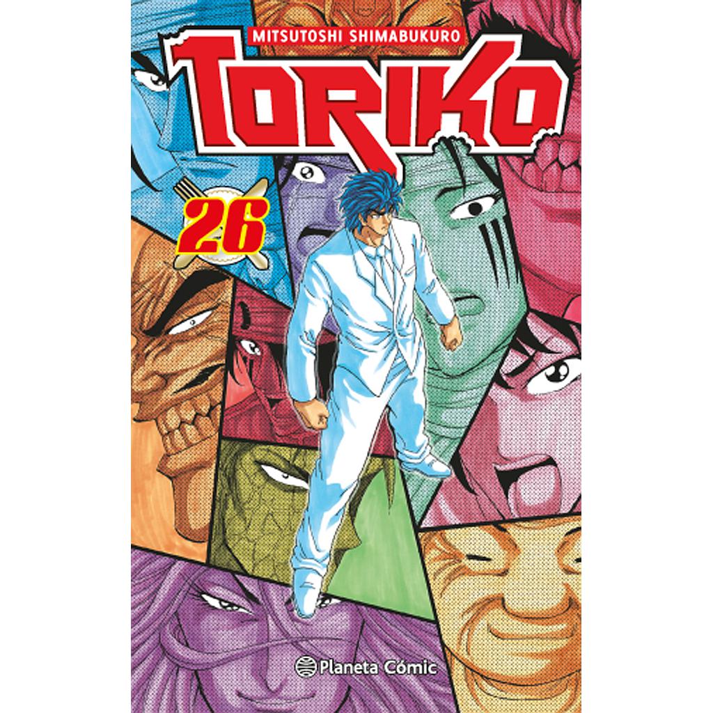 Toriko nº 26/43