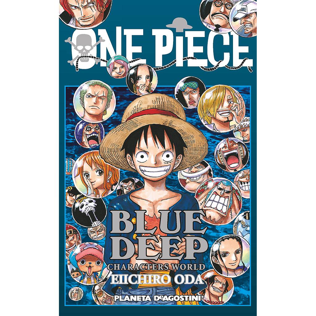 One Piece Guia nº 05 Deep Blue