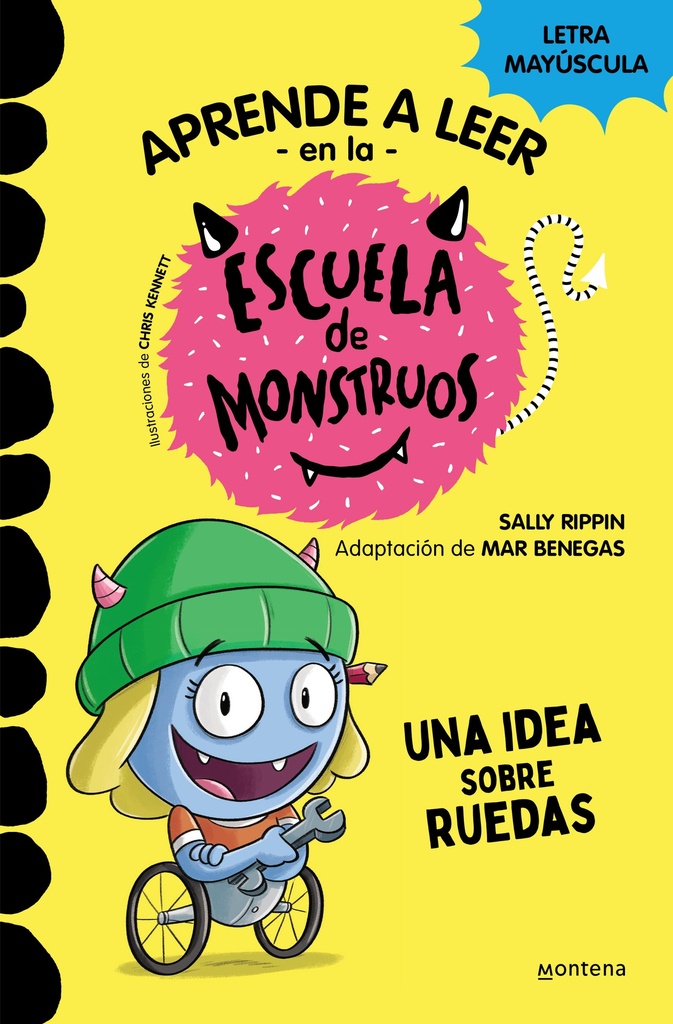 Aprender a leer en la Escuela de Monstruos 12 - Una idea sobre ruedas