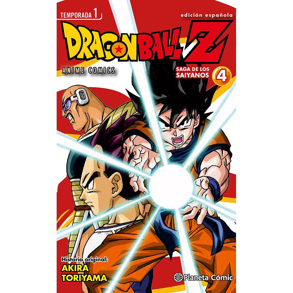 Dragon Ball Z Anime Series Saiyanos nº 04/05
