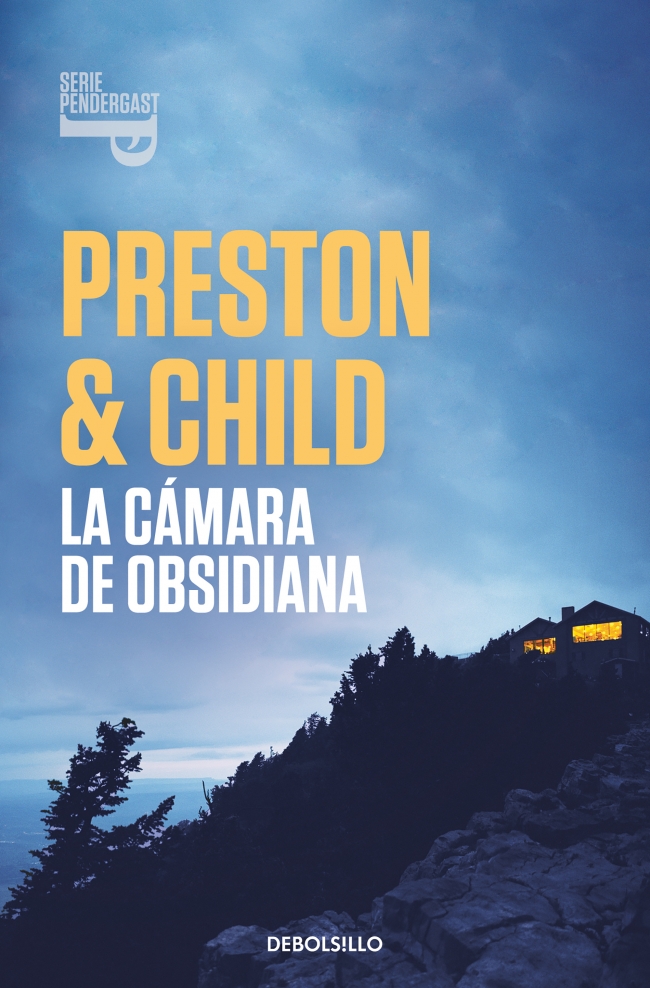 La cámara de obsidiana (Inspector Pendergast 16)