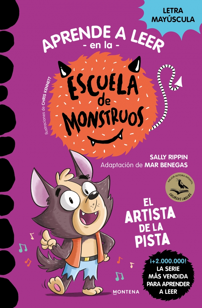 Aprender a leer en la Escuela de Monstruos 13 - El artista de la pista