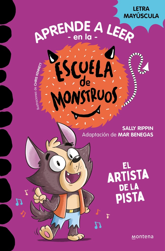 Aprender a leer en la Escuela de Monstruos 13 - El artista de la pista