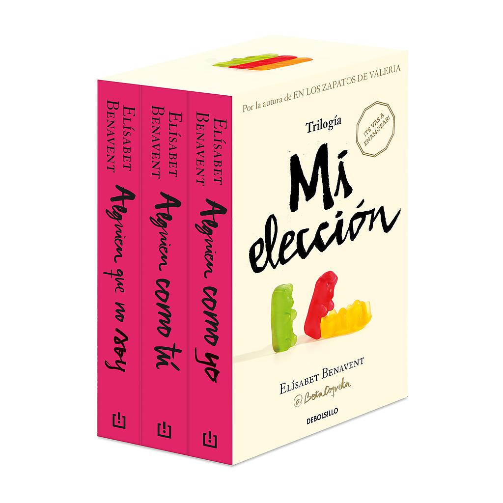 Trilogía Mi elección (estuche con: Alguien que no soy | Alguien como tú | Alguien como yo)