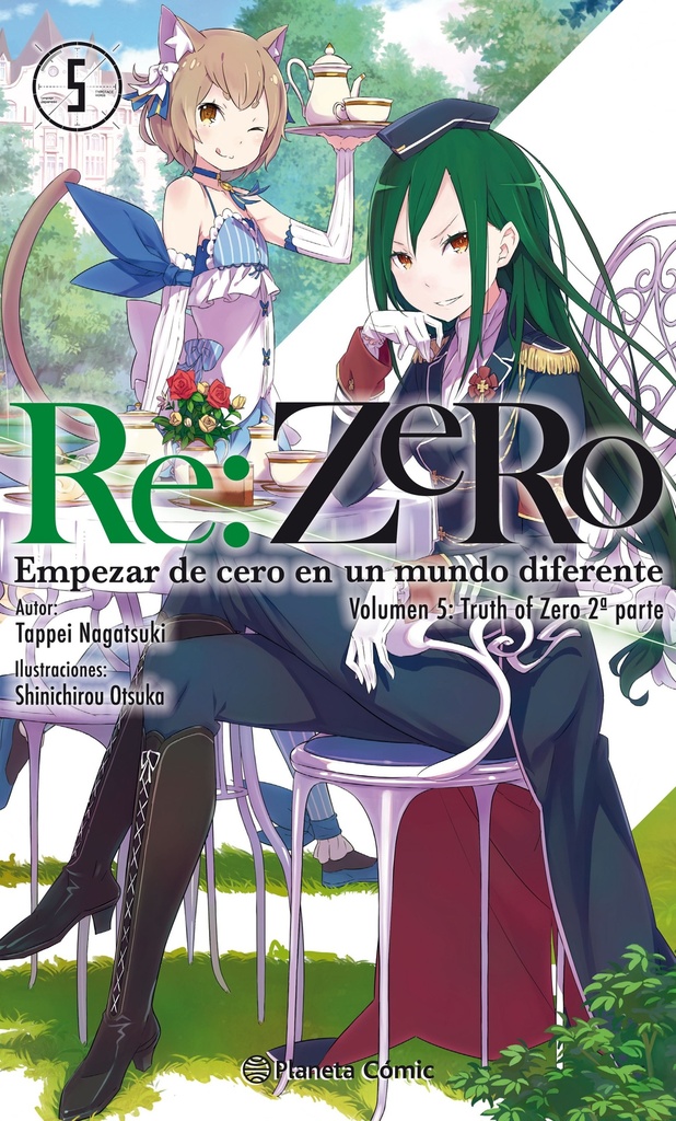 Re:Zero nº 05 (novela)