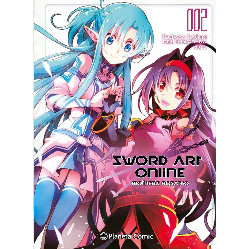 Sword Art Online Mother's Rosario nº 02/03