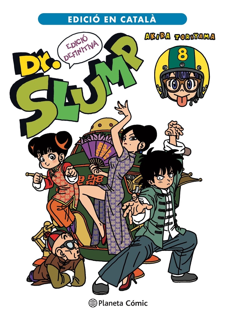 Dr. Slump nº 08/15 (català)