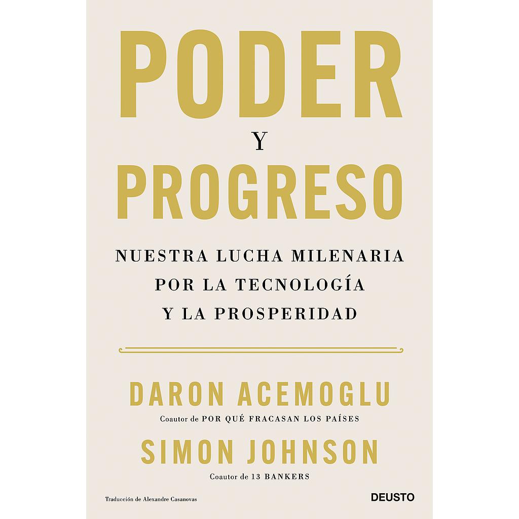 Poder y progreso