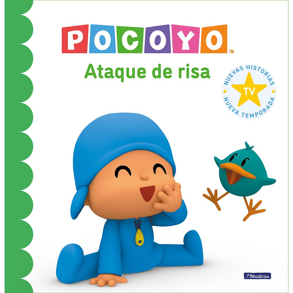 Pocoyó. Un cuento - Ataque de risa