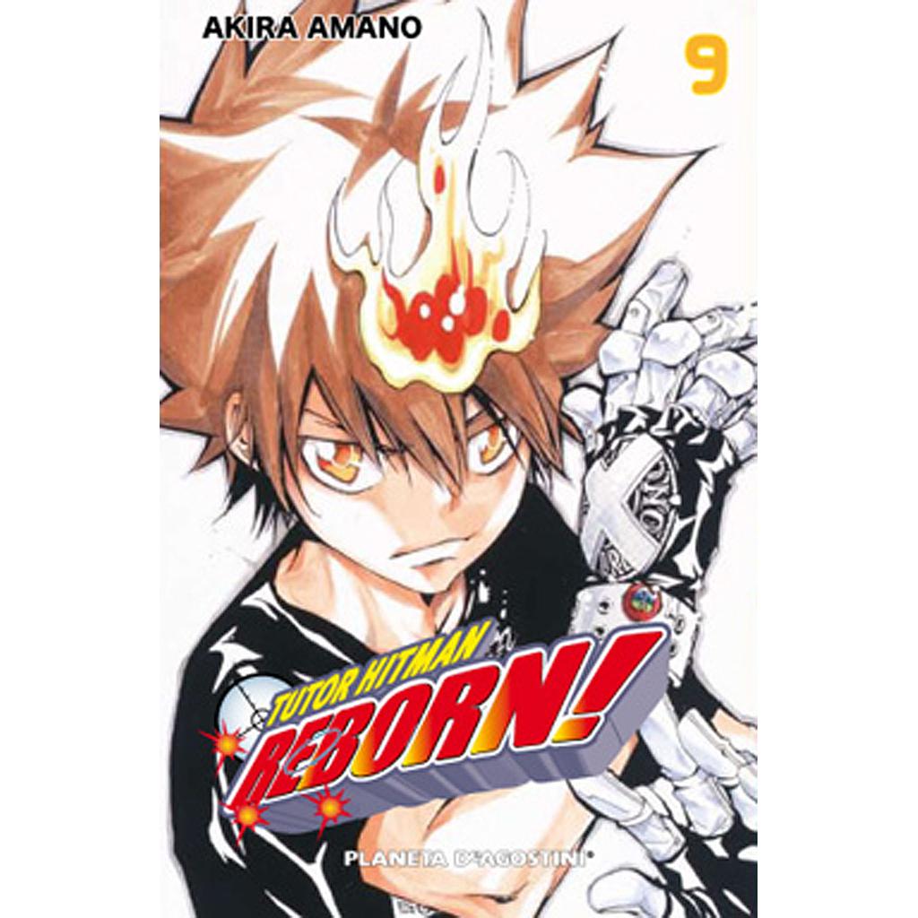 Tutor Hitman Reborn nº 09/42