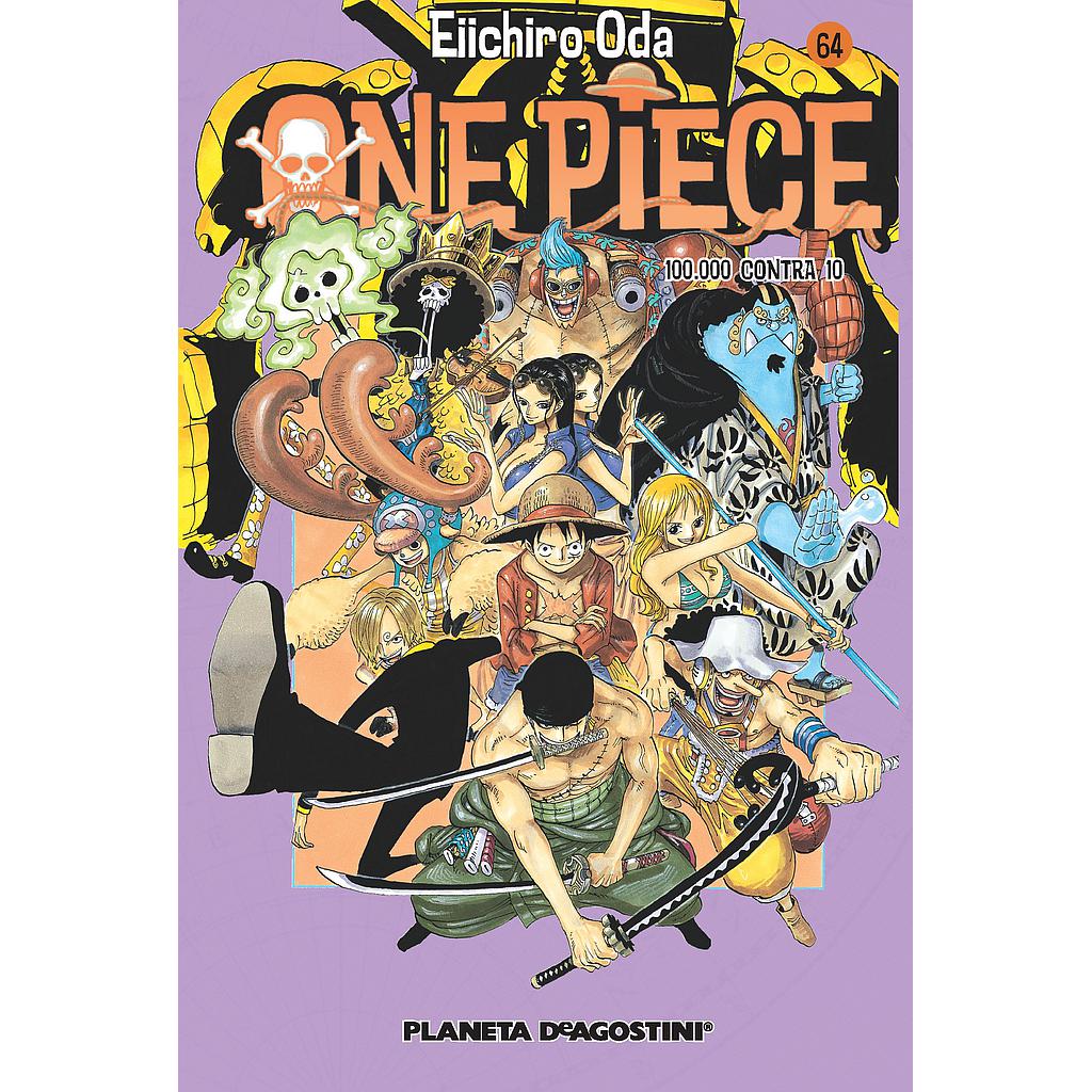 One Piece nº 064