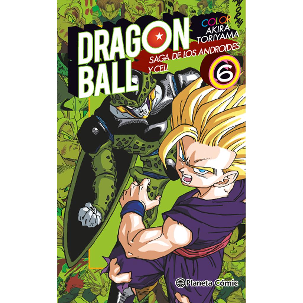 Dragon Ball Color Cell nº 06/06